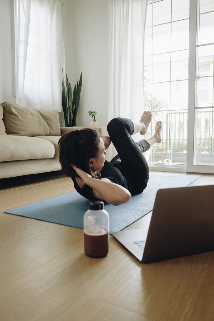 Home work out routine