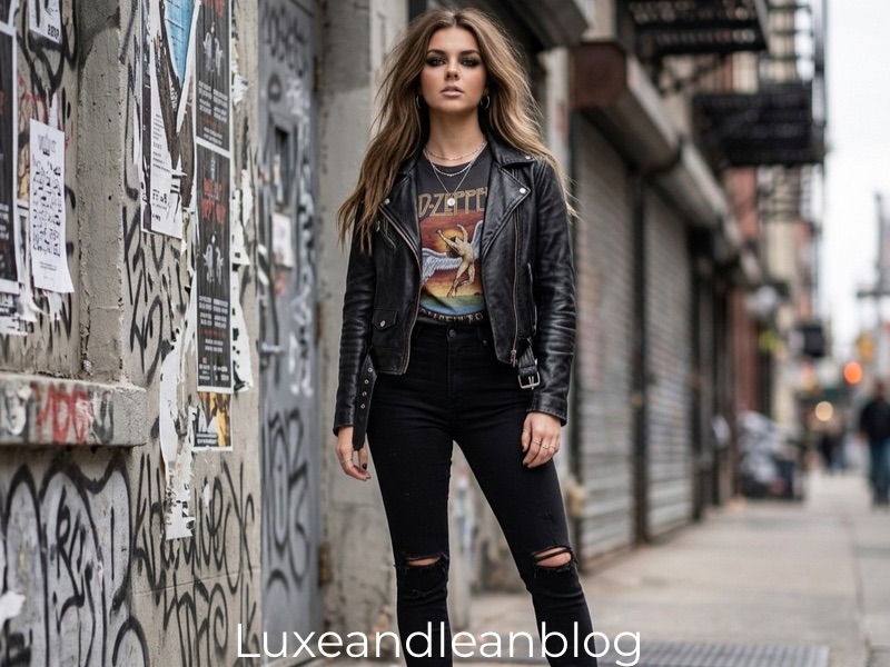 How to Nail the Ultimate Rock Chick Outfit Look