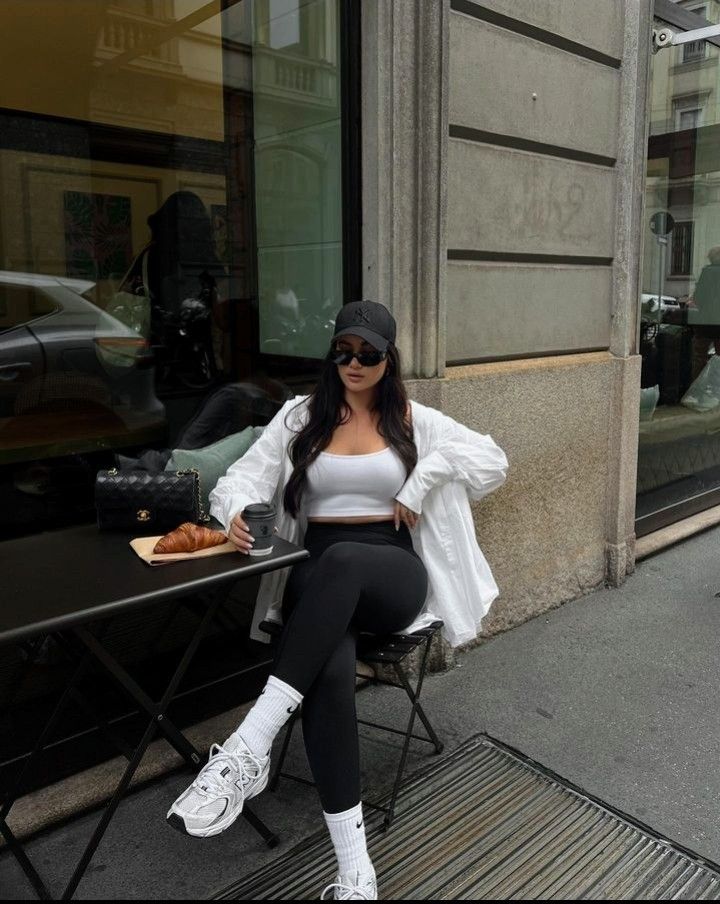 night out sporty chic 