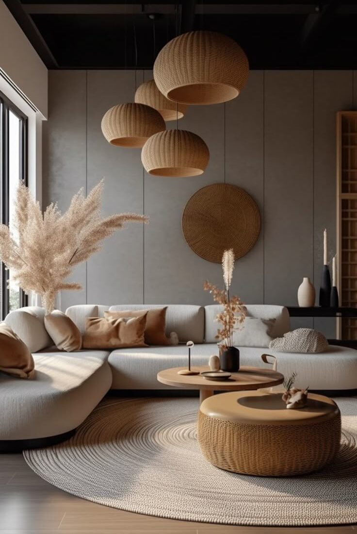 how to create a calming space at home