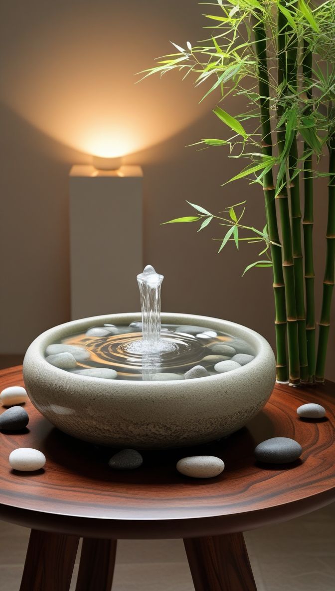 how to create a calming at home