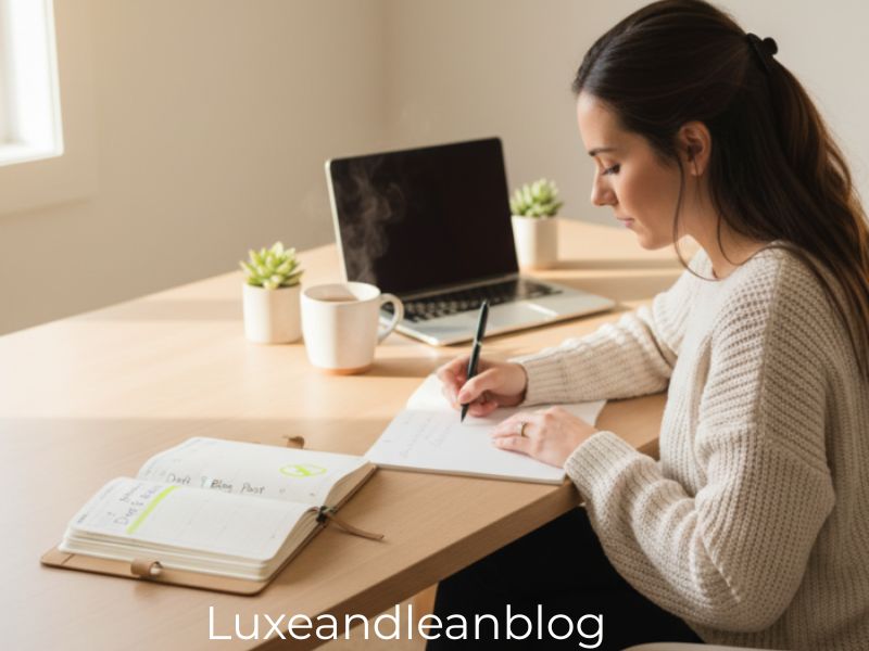 Daily Habits For a Luxurious life.