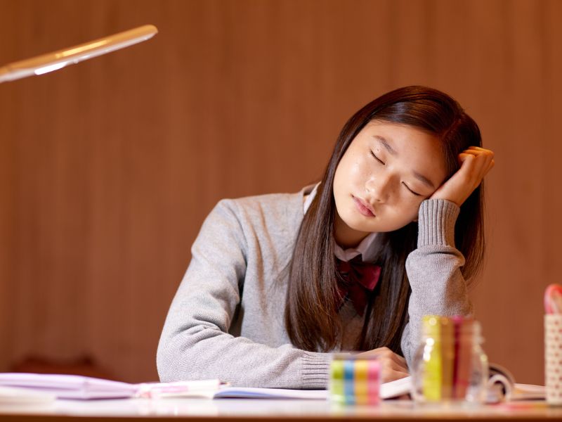 maintaining a balanced lifestyle as a student