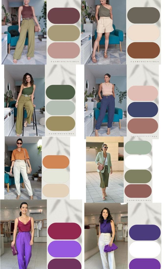 therapeutic fashion colors