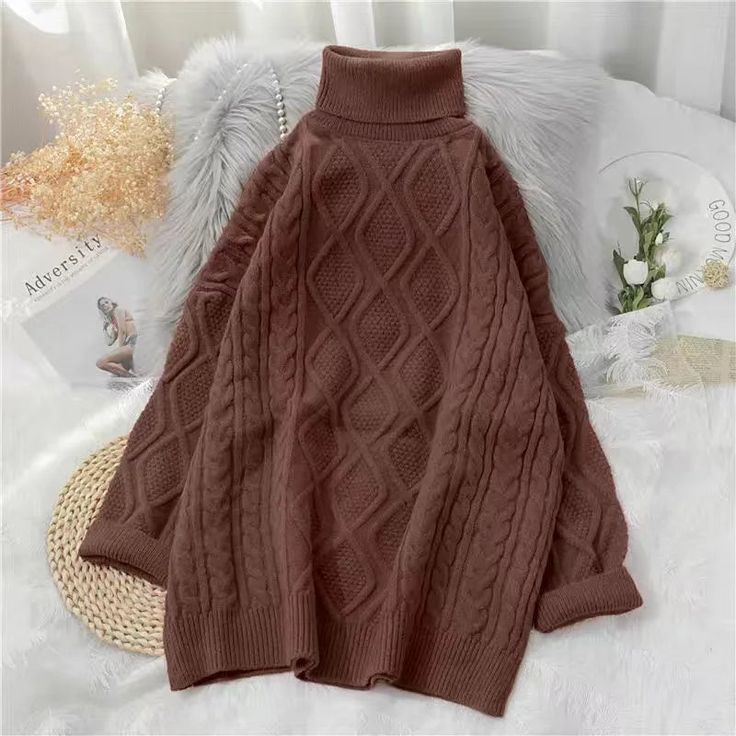 cozy sweater