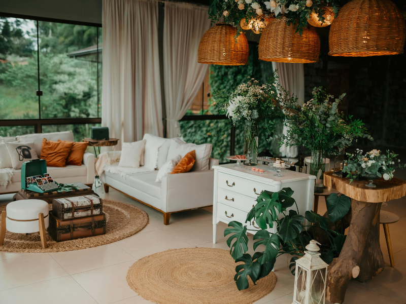 how to create a calming space at home