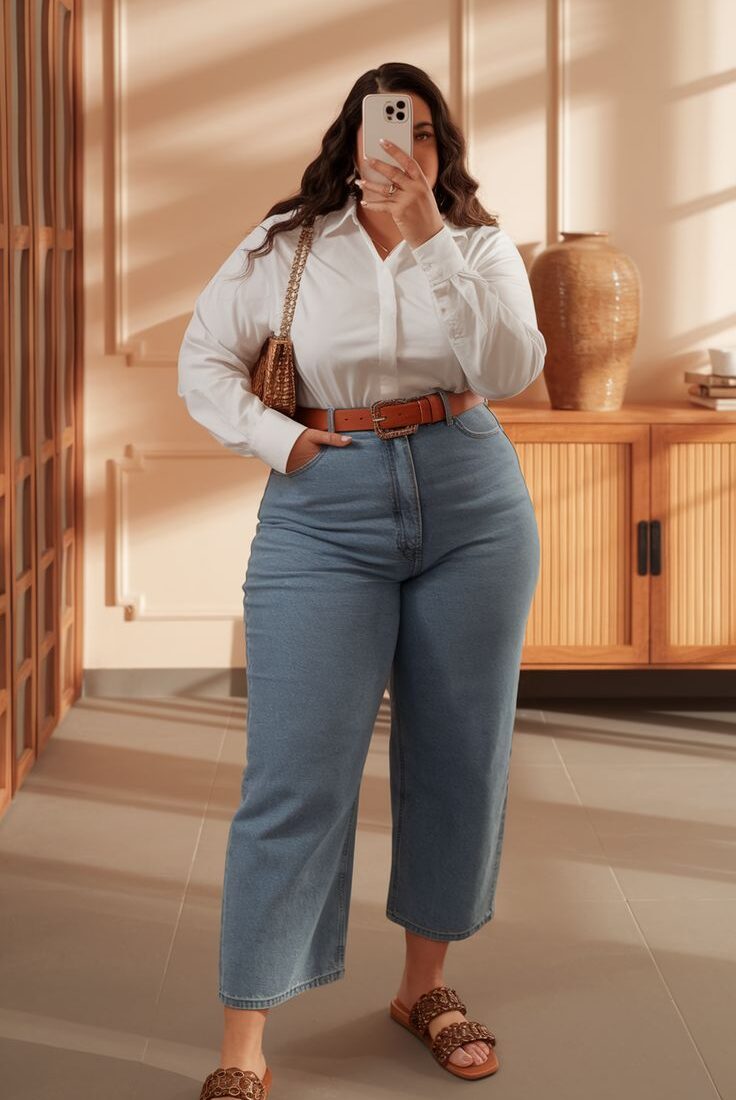 A Guide to Sustainable Fashion for Plus Size Girls in Their 20s