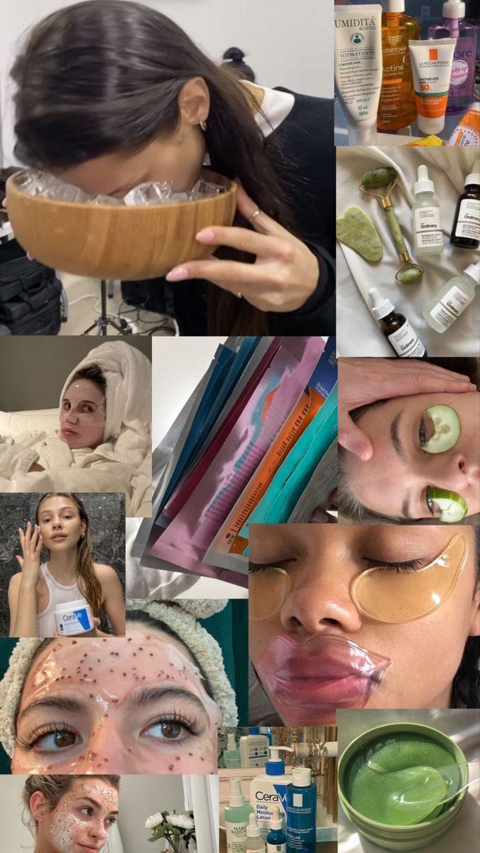 skincare routine