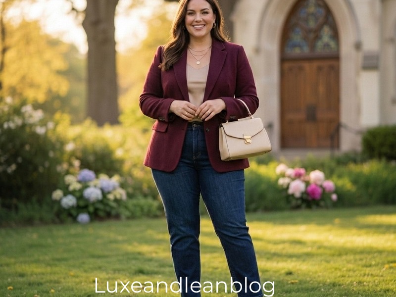 A Guide to Sustainable Fashion for Plus Size Girls in Their 20s