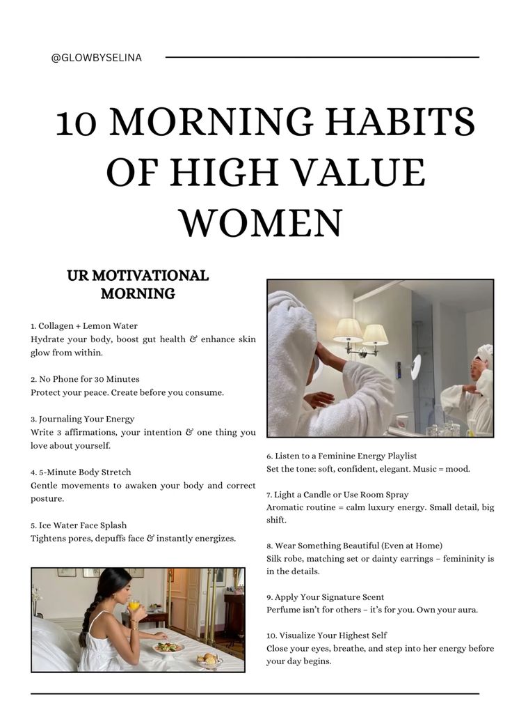 becoming a high value woman