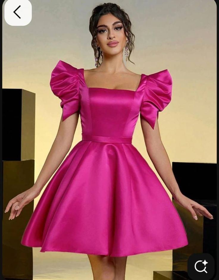 pink dress