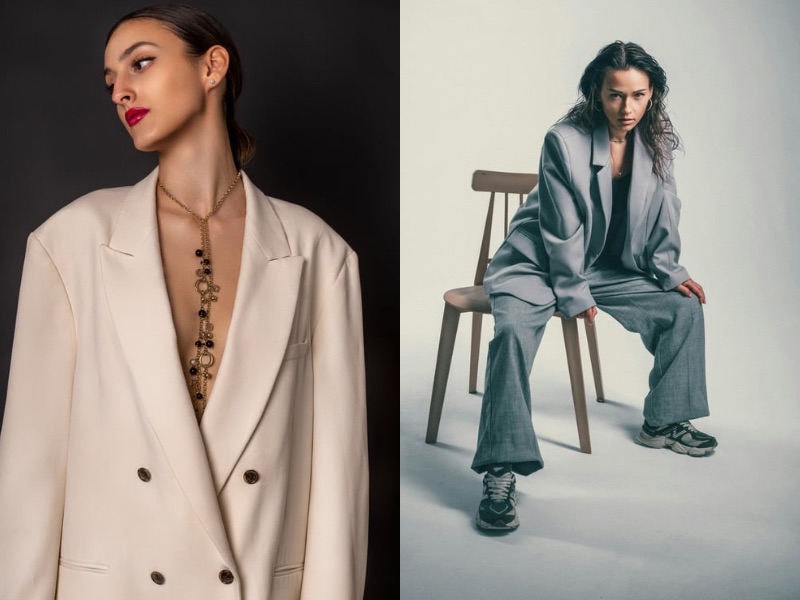 Discover Unique Ways to Style an Oversized Jacket.