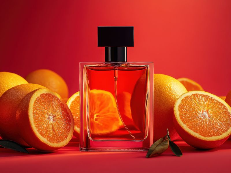 the citrus scents