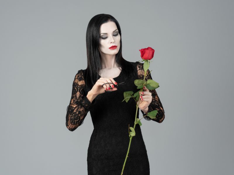 wednesday addams look