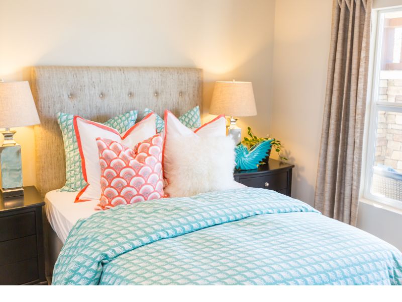 soothing color pallete