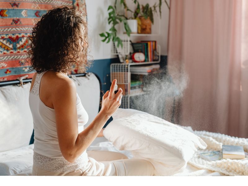 comfort through texture