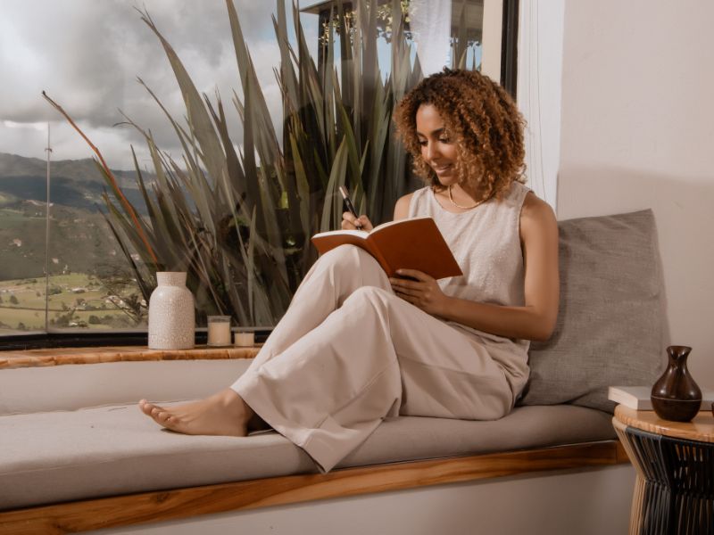 journal of what your space feels like