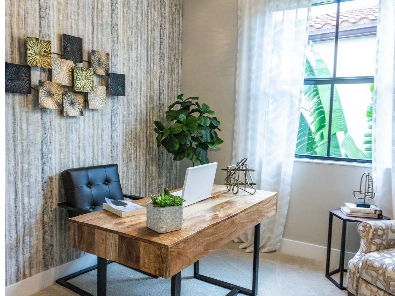 how to create a calming space at home