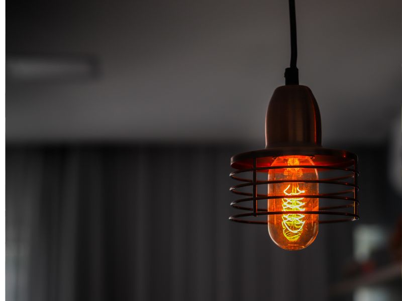 set the mood with lightning