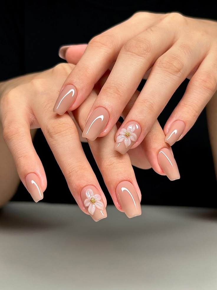 Simple nail design for teens 2026