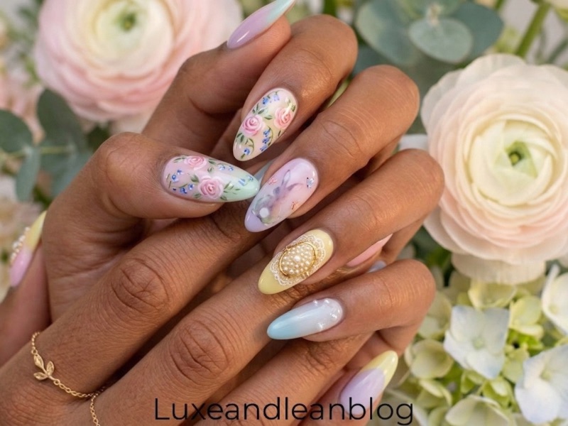 Pastel Easter Nail Designs for Spring 2026