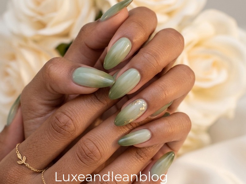 20 Green Spring Nail Designs That Feel Fresh and Trendy