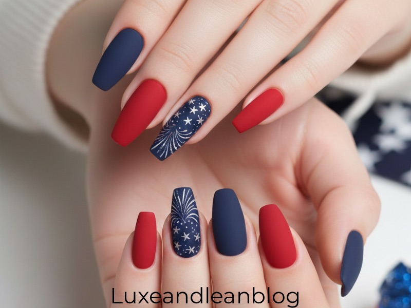 20 Cute Trendy 4th of July Nail Designs That Feel Festive and Stylish
