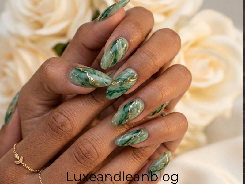 20 Trendy Almond Shape Nail Designs That Look Elegant