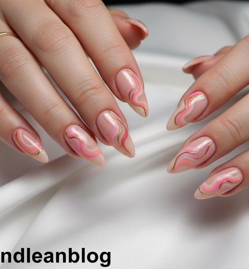 25 Cute Graduation Nail Ideas for High School & College Girls
